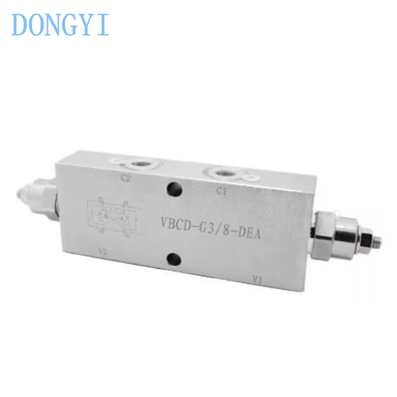 Hydraulic Bidirectional Balancing Valve VBCD VBCD-G1/2-DEA VBCD-G3/8-DE-FL VBCD-G1/2-DE-FL VBCD-G3/8-G1/2-SEA VBCD-G3/8-SE-FL