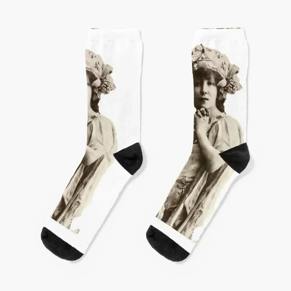

Sarah Bernhardt Socks ankle retro gym kids Socks Man Women's