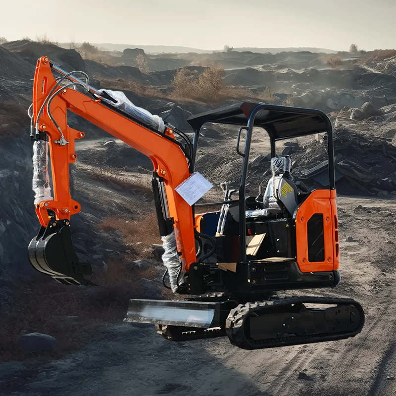 

Customized economical and efficient mini bags, providing free transportation for small tracked excavators suitable for construct