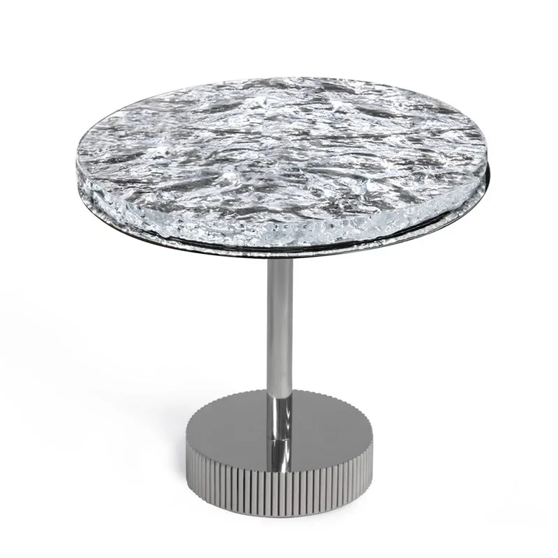 

Light luxury round table