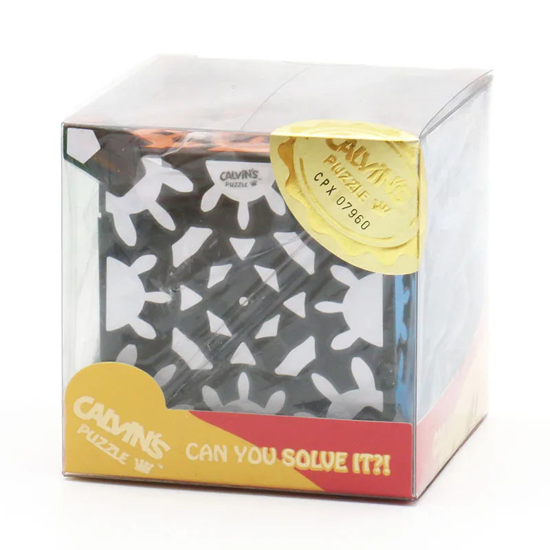 カルビンティムールギア Skewb 極端なマジックキューブカルビンパズルキューブプロフェッショナルパズルおもちゃ知育玩具子供のギフト