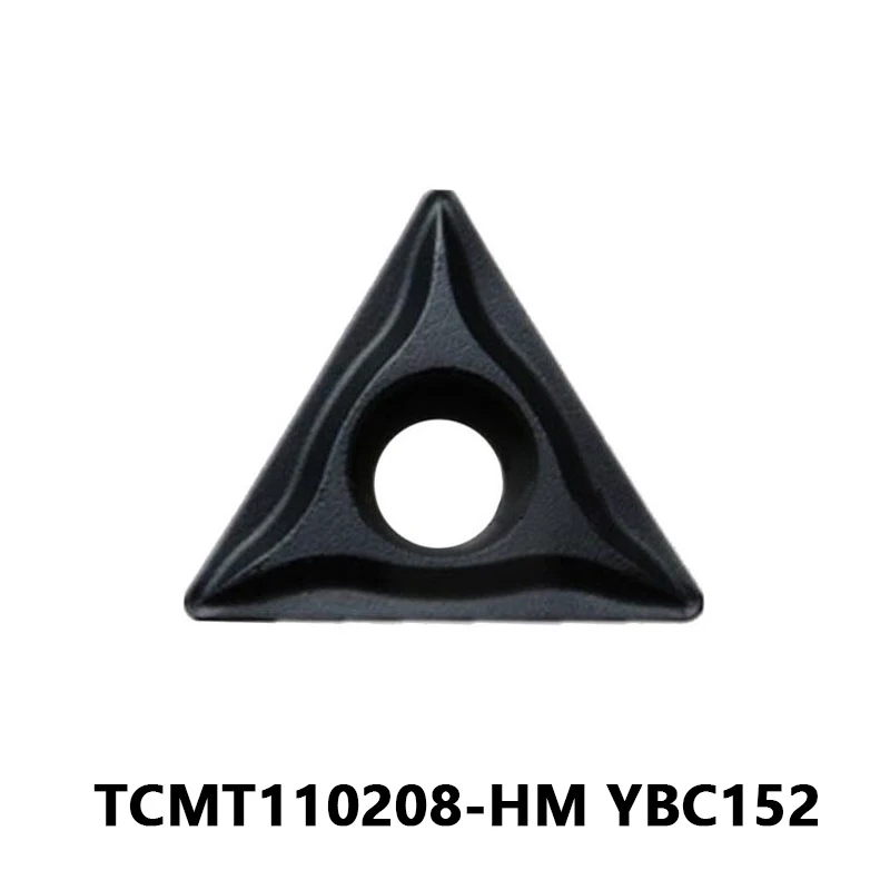 

High-Quality TCMT110208-HM YBC152 TCMT 110208 HM CNC Turning Inserts Lathe Internal Turning Tool Boring Cutter Carbide Tool