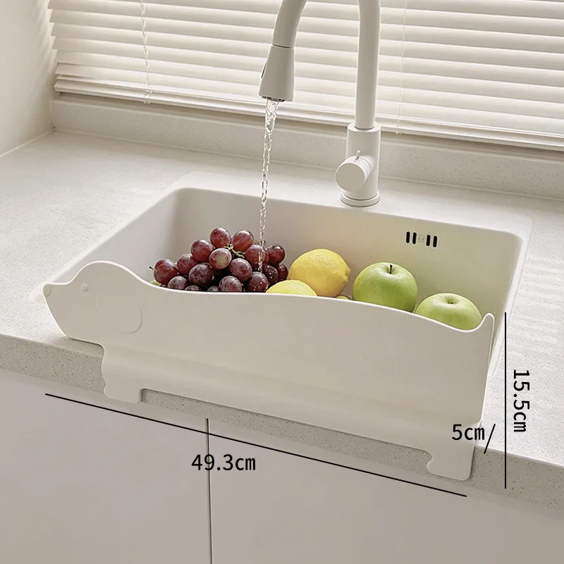 Kitchen Sink Splash Guard Rainproof Drainboard Dishwashing Basin Handwashing Basin Partition Water Barrier Anti-Flooding
