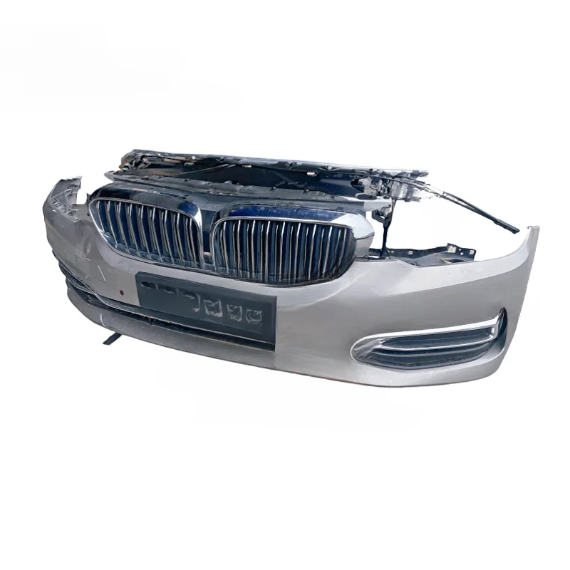 

For BMW 5 Series G30 G31 High Quality Body Kit including Headlight, Grille, Radiator & Front Bumper Assembly, Durable Plastic