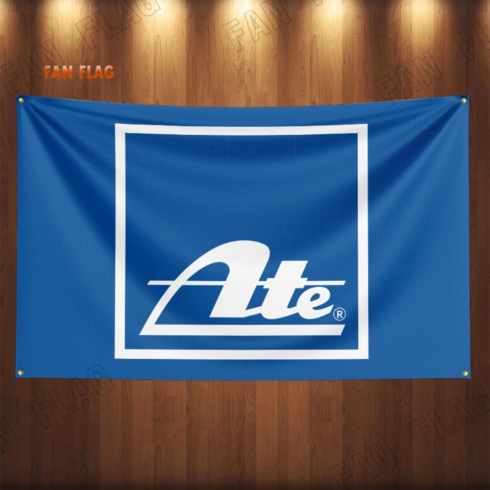 90x150CM ATEs Brake Auto Parts Flag Car Truck Parts Accessories Banner Garage Outdoor Decoration Tapestry Poster