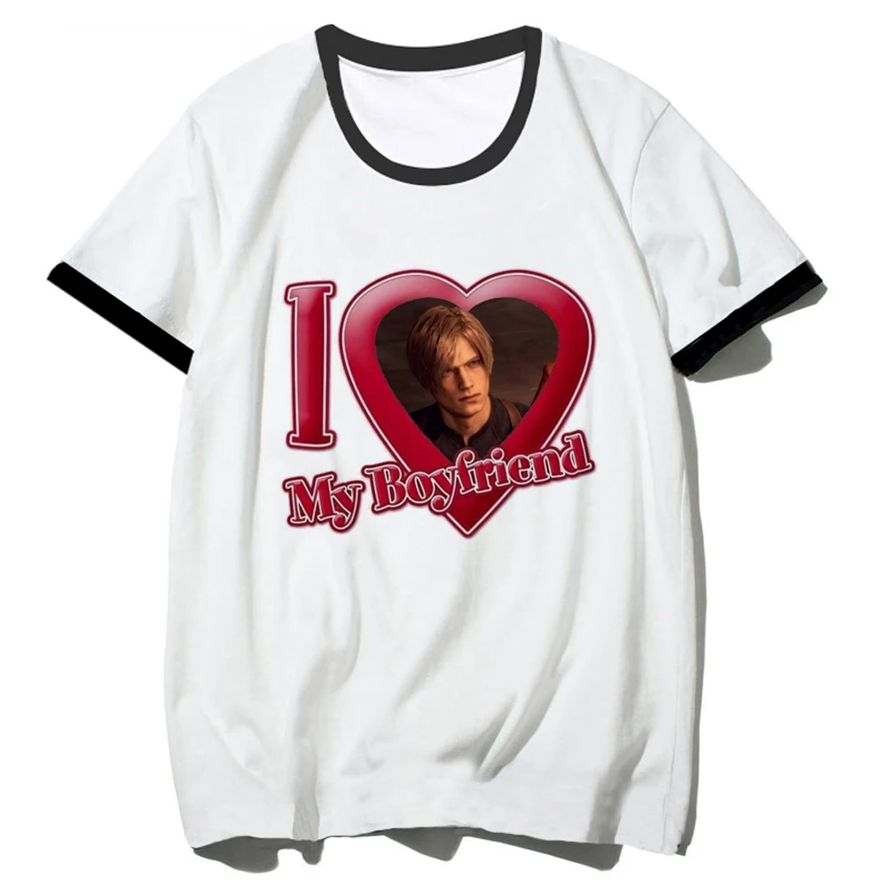Leon Kennedy top tees shoujo clearance sales cheap jojifuku shirt clearance sales goth summer korean fashion japan