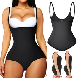 Women Shapewear Tummy Control Bodysuit Waist Trainer Corset Body Shaper Underwear Compression Slimming Sheath