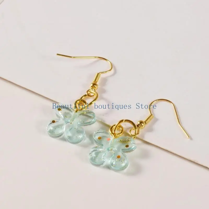 

U4LF Элегантные 2pcs прочные силиконовые серьги для серебря