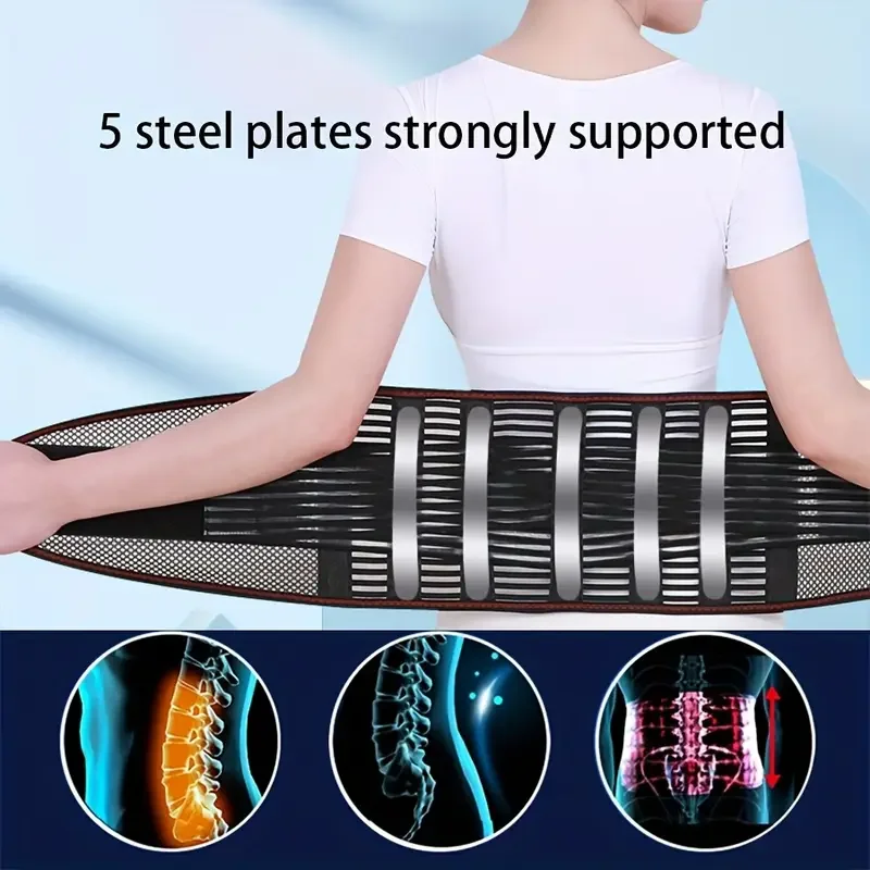 Support Waist Men Women Belt Back Pain Relief Work Support Belt Breathable Anti Slip Support Hiking Jogging Outdoor Back Braces