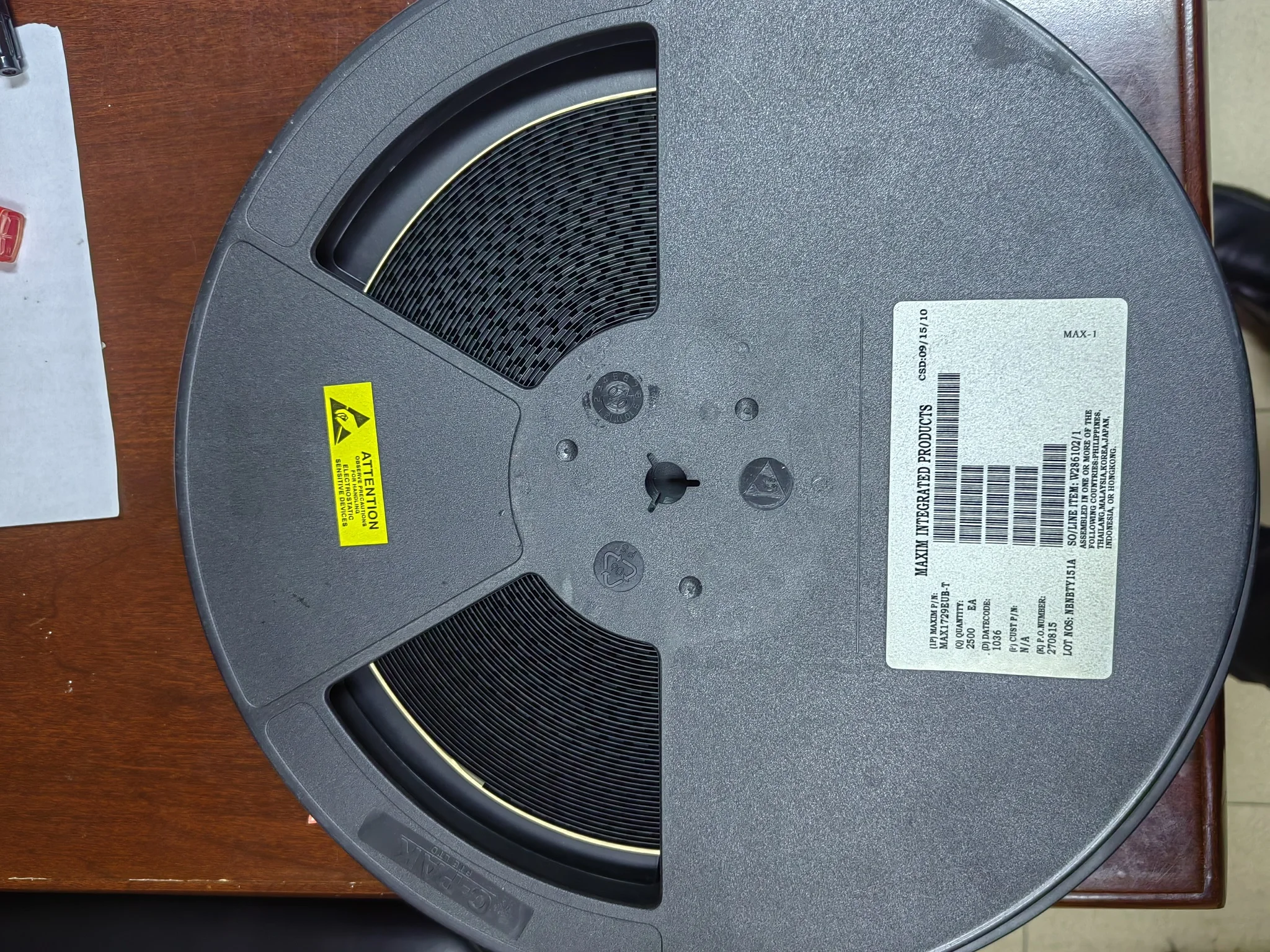 CD4081BE/MAX1729EUB/ADM232AARN/MAX1623EAP/LTC1622CMS8/Integrated circuit brand-new original in stock at a low price