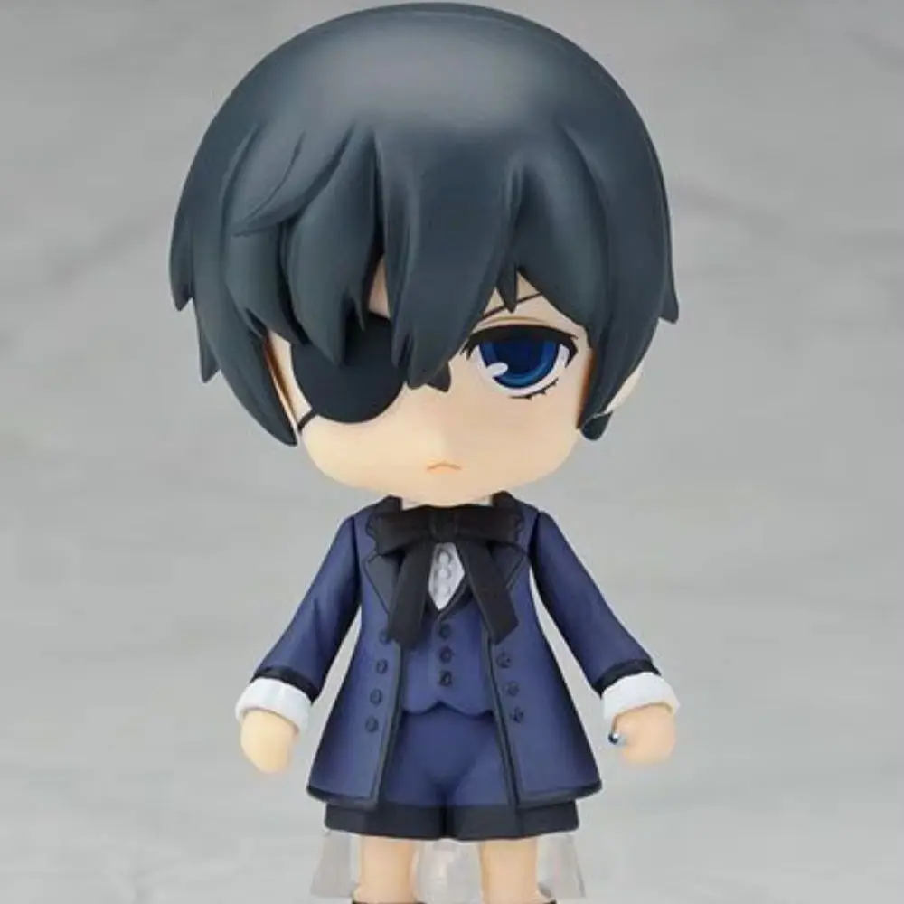 

100% Оригинальная коллекционная фигурка Good Smile Company Ciel Phantomhive Nendoroid (117) в наличии, модель аниме-персонажа, игрушка для декора и коллекции