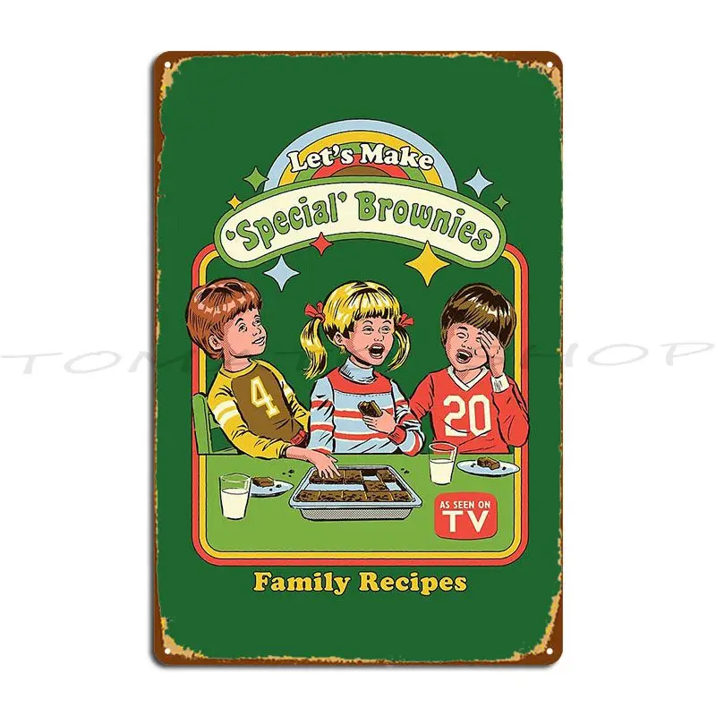 Recipes For Children Fun With Krampus You Can Learn Sewing Metal Signs Club Cave Funny Cinema printed  Tin Sign Poster