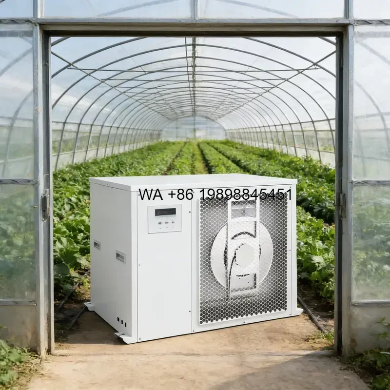 Wmwmnu Professional Greenhouse Dehumidifier Smart Grow Room Dehumidifier for Plant Growth Indoor Farming and Garden