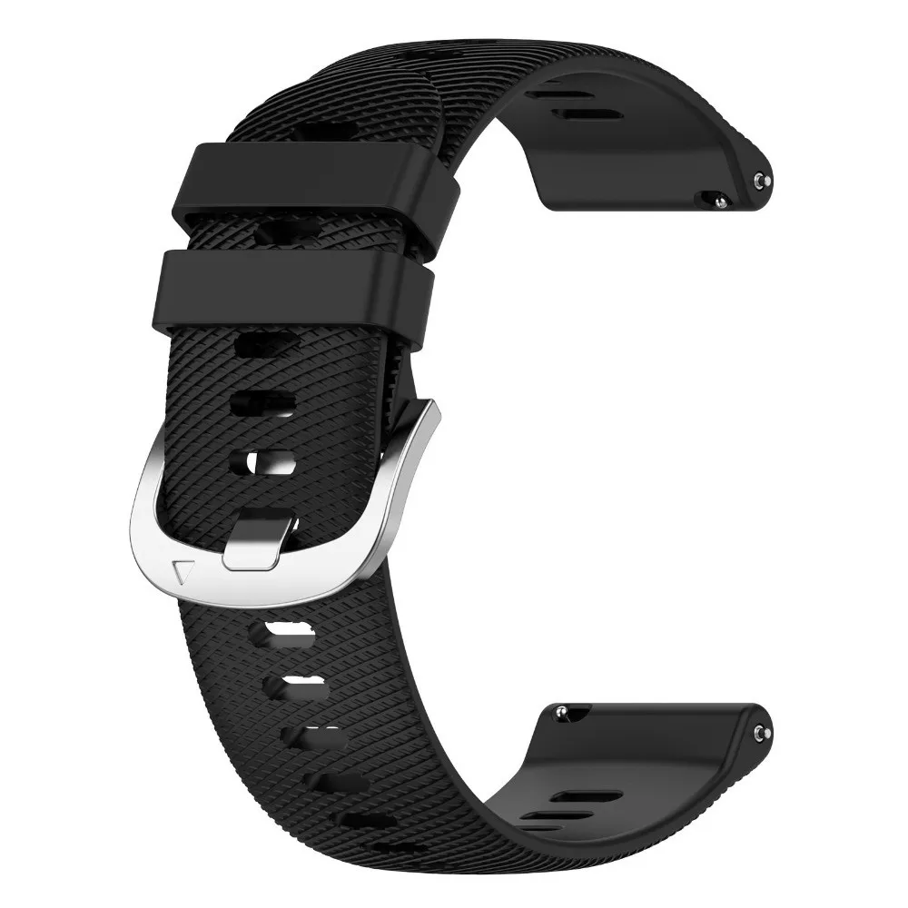 18/20/22mm Silicone Watchband Sweatproof 255 265 Smart Watch Band Watch Accessories Quick Release for Garmin Forerunner