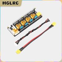 HGLRC New Thor PRO LIPO Battery Balance Charger Board 40A XT60 XT30 2-6S LIPO Discharger IMAX B6 ISDT Q6 Nano HOTA D6 Charger