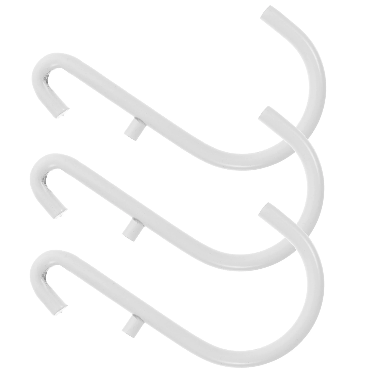 

3pcs Pegboard Hooks Stainless Steel Heavy Duty No Punching Garage Kitchen Shop Paper Towel Holder Storage Tool Craft Room