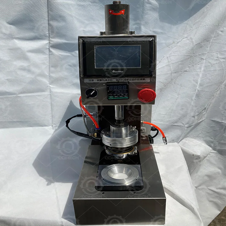 De High-Quality  Industrial  Automatic Tart Skin Maker Making Machinery Molding Machine for Sale