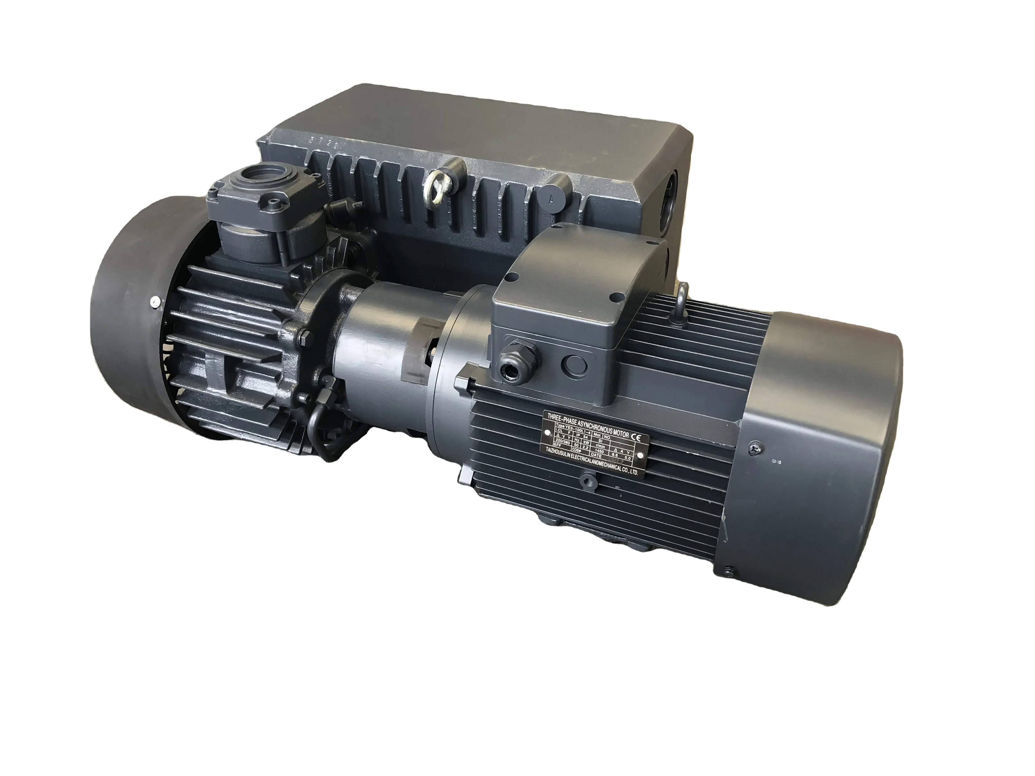 7.5KW Single-Stage Oil Sealed Rotary Vane Vacuum Pump Industrial Oil-lubricated Vacuum Pump