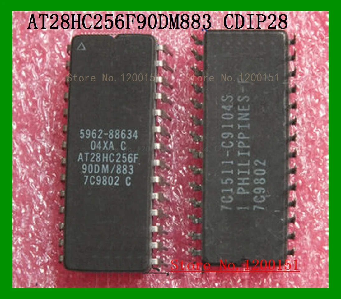 AT28HC256 AT28HC256-12SC SOP AT28HC256-90TC TSOP AT28HC256E-90JI AT28HC256-70JC PLCC AT28HC256-70PI DIP AT28HC256F90DM883