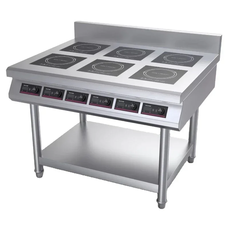 

Commercial restaurant Kitchen Electric induction cooker Cooking equipment with 6 burners