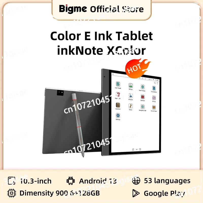 BIGME InkNoteX Color 10.3