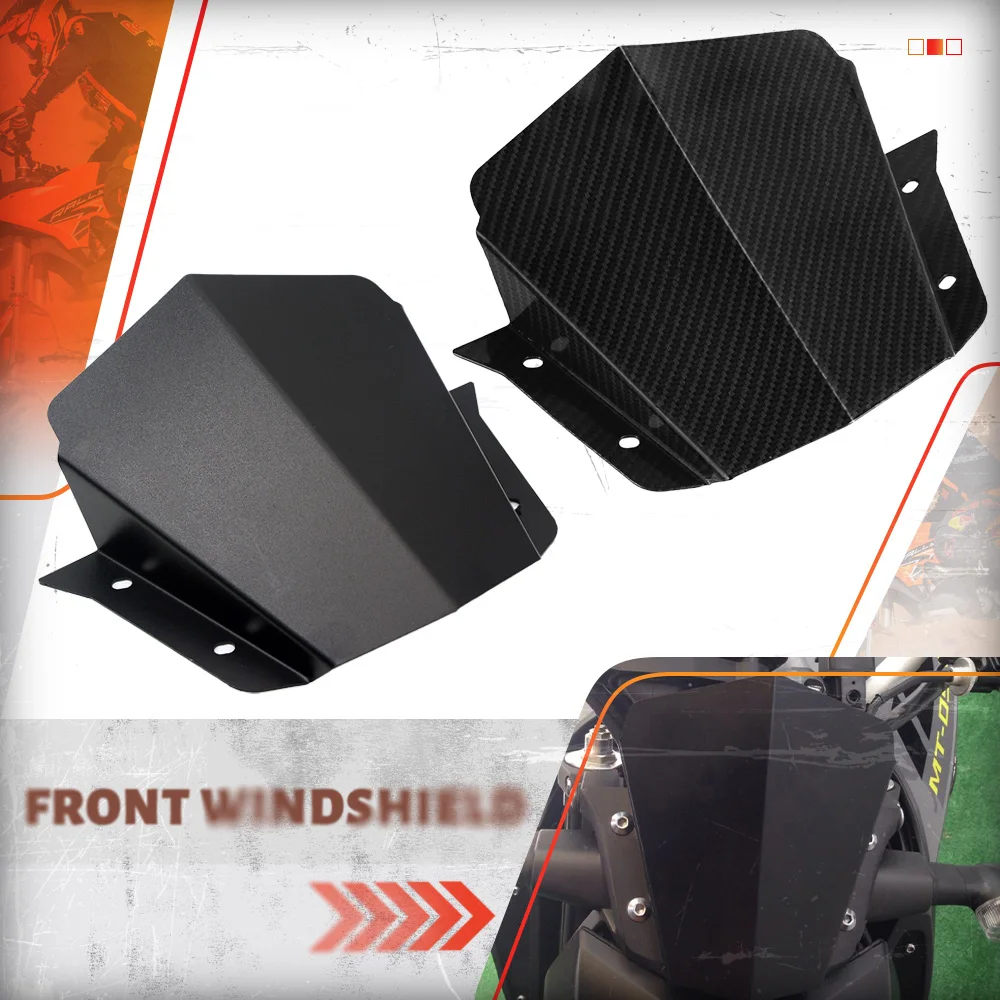 

Windshield Windscreen MT09 FZ09 For YAMAHA MT-09 MT 09 FZ-09 FZ 09 2014 2015 2016 Motorcycle Accessories Wind Deflectors