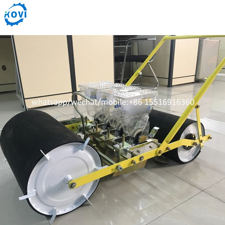 Manual radish seeder for small seeds corn seed planter machine