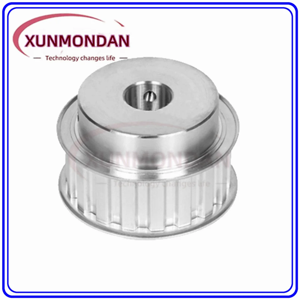 L Type Synchronous Pulley 14T/15T/16Teeth Bore 8~22mm Teeth Pitch 9.525 mm Slot Width 14/21/27 mm For 12.7/20/25mm L Timing Belt