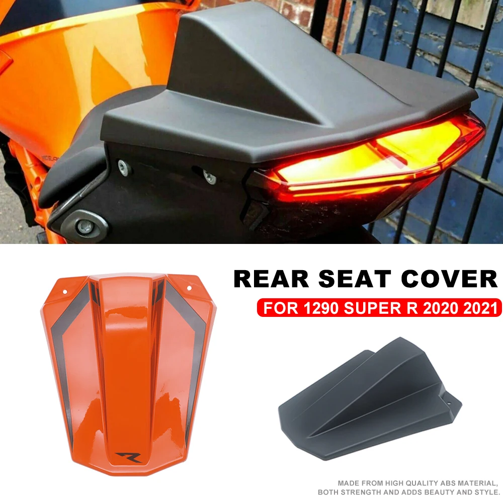 For 1290 Super Duke R 2020 - 2021 Compatible Motorcycle Rear Passenger Solo Seat Cowl Cover Pillion Motorcycle Accessories