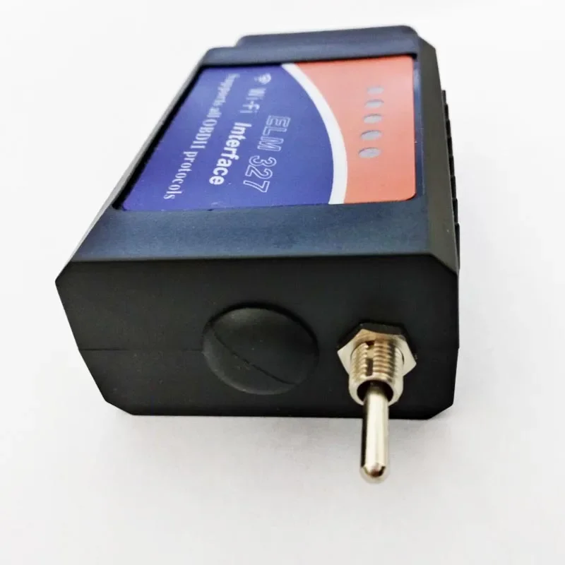 TOP ELM 327 V1.5 WIFI Obd 2 ELM327 التبديل لفورد فورسكان ELMconfig قارئ الرمز الماسح الضوئي PIC18F25K80 و CH340 رقاقة HS CAN MS CAN