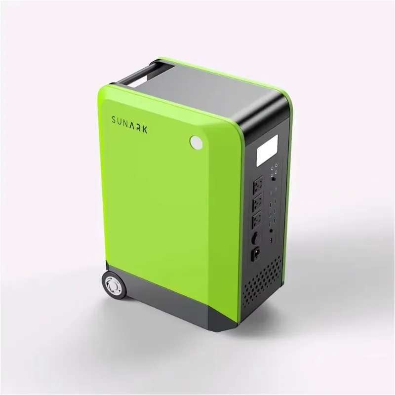 【2026】Sunark Portable Solar Atmospheric Water Generator Station 3600W Portable Power Bank Solar Generator for House