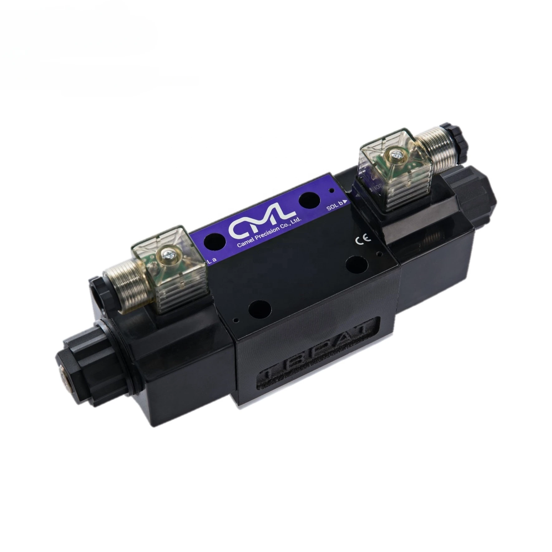 

CML High Back Pressure Type Solenoid Valve WE43-G03-C5 (DC) hydraulic solenoid valve