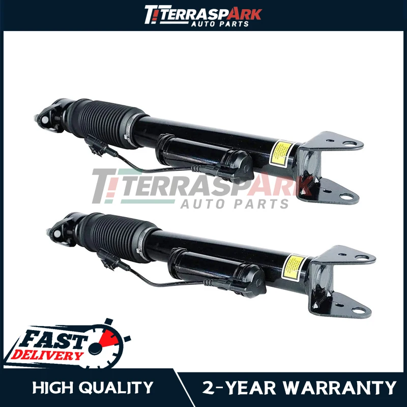 2x Rear Air Suspension Strut Shock Absorber For Mercedes Benz W166 X166 M-Class 1663200930,1663200500,1663200130