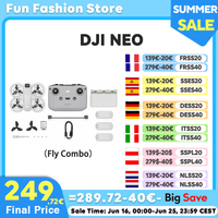 DJI Neo Combo Drone 4K Ultra-Stabilized Video FPV 135g Light & Portable Full-Coverage Propeller Guards New Original EU Stock