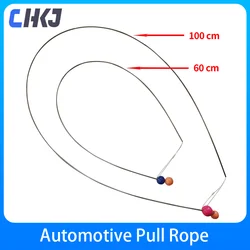 CHKJ High Quality 60cm And 100cm Locksmith Supplies Tools Steel Wire Ball For Car Door Lock Opener Tool Automotive Pull Rope