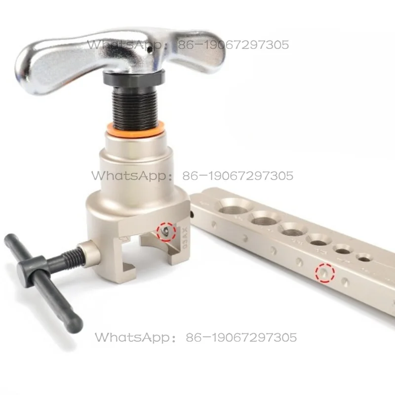 Applicable to Eccentric Flared VFT-808-MIS Copper Tube Flared Expander r 908 Refrigeration Tools
