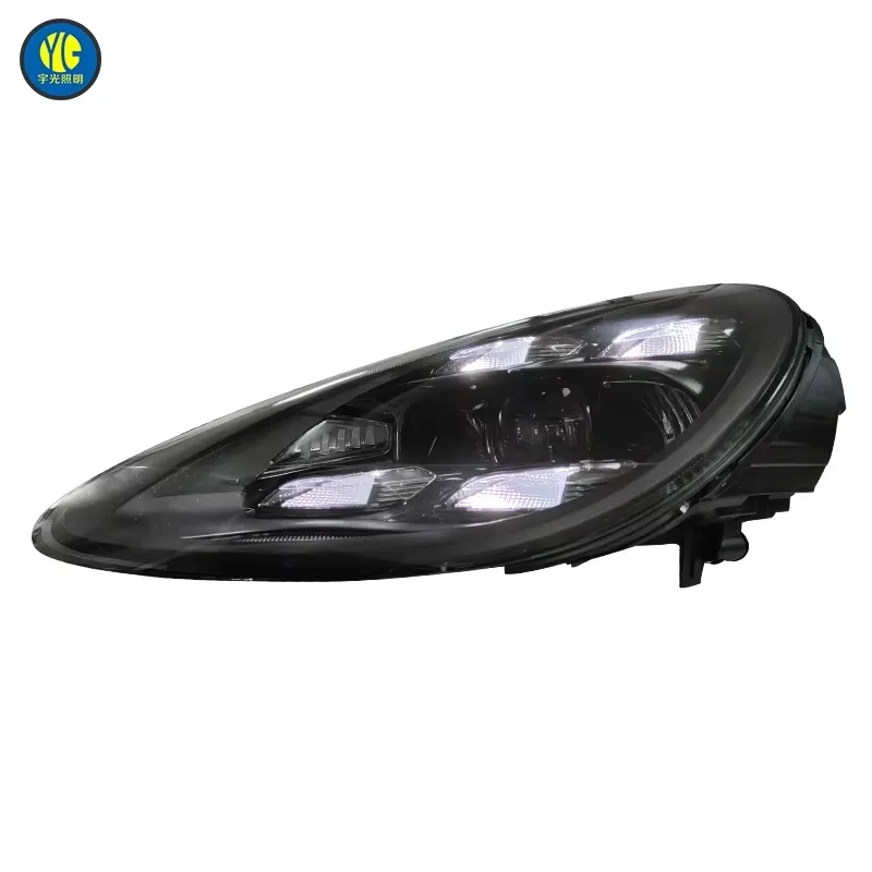 12V High Bright Matrix LED Headlights, Canbus No Error, Lossless Plug and Play Installation, DRL Daytime Running Light Upgrade 2