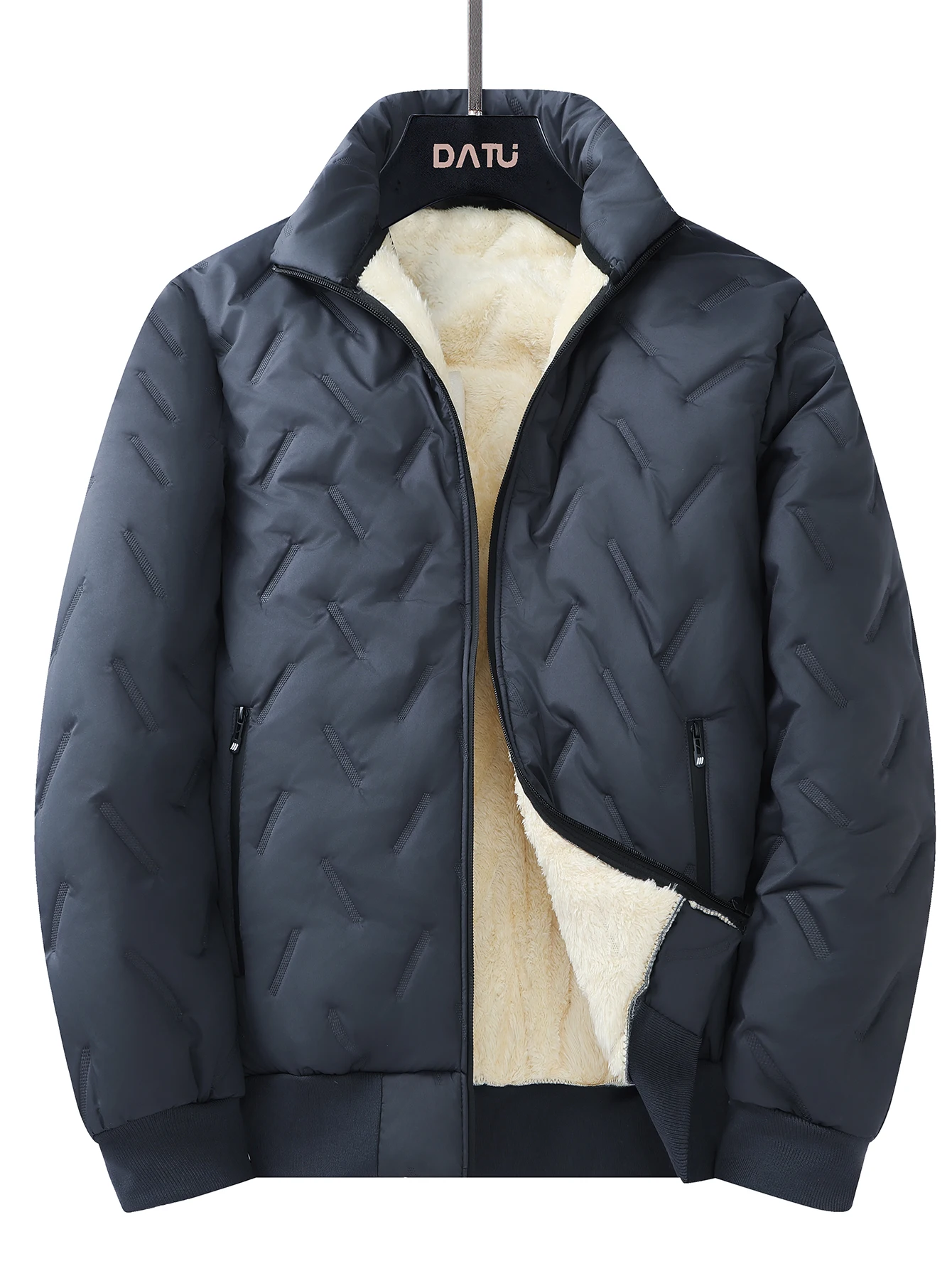 Męski zimowy kombinezon termiczny; kombinezon z polaru ultrasonicznego; wyprzedaż