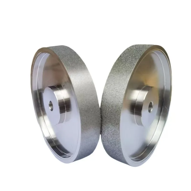 翡翠瑪瑙剥離用ダイヤモンド研磨ホイール タングステン鋼工具合金研削ホイール 6インチ 150mmx1インチ 25.4mmアボル穴