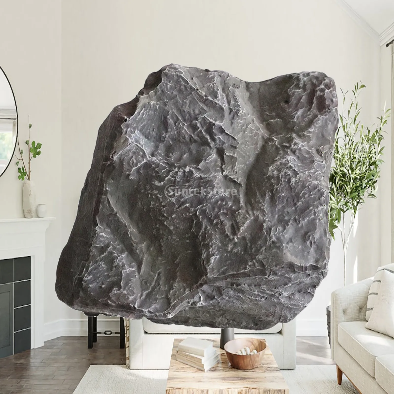 Realistic Artificial Landscape Stone PU Faux Rock for Garden Decor Outdoor Courtyard and Balcony Ornament