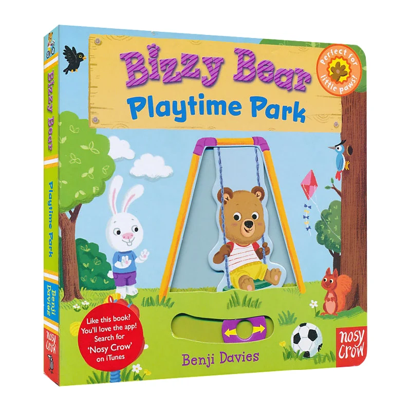

Bizzy Bear Playtime Park Let's Go and Play, Children's books aged 2 3 4 5 6, English picture board books, 9780763658809