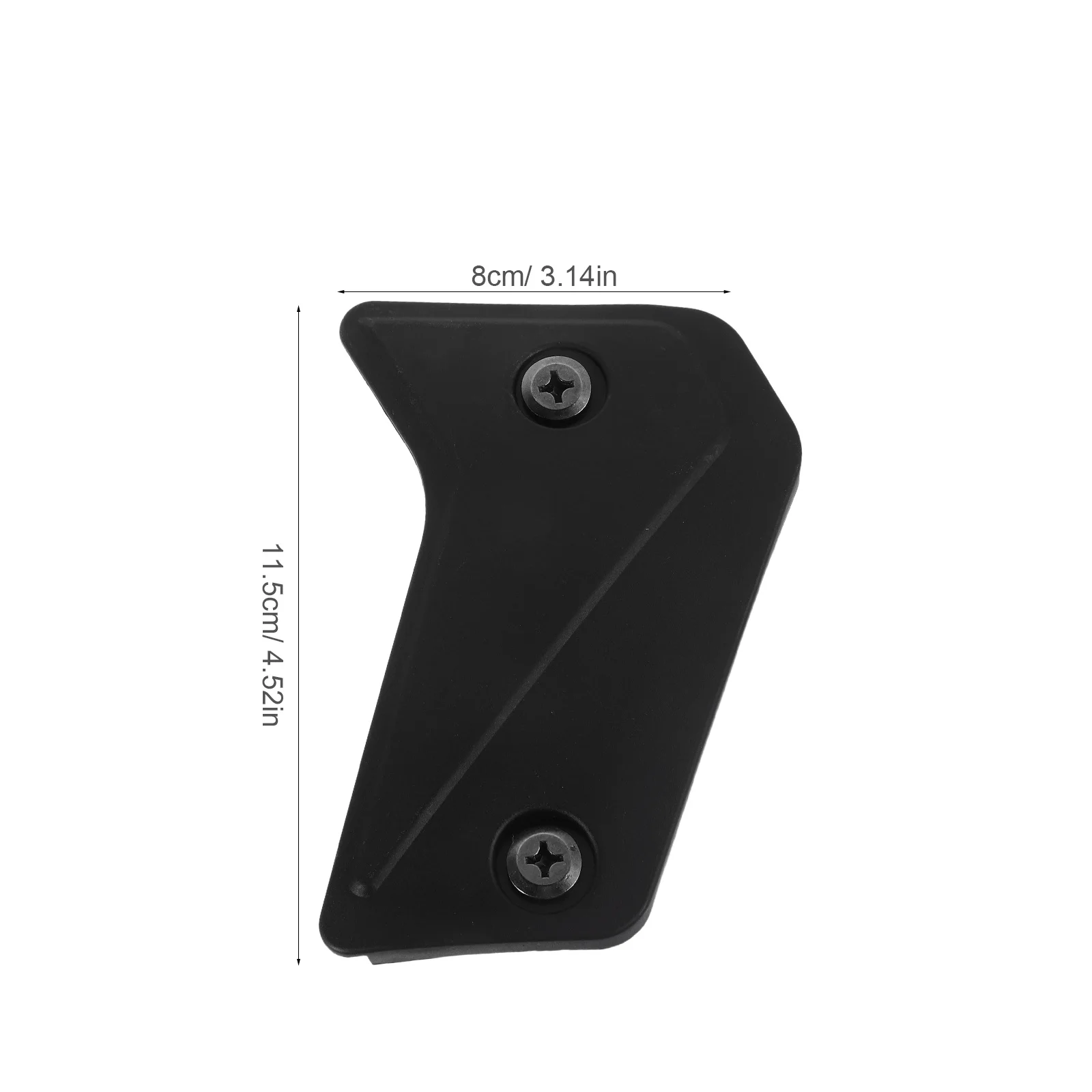 1Set Motorrad Zubehör Schwarz Ersatz Visier Verschluss Installation Teil Langlebig Schild Schloss