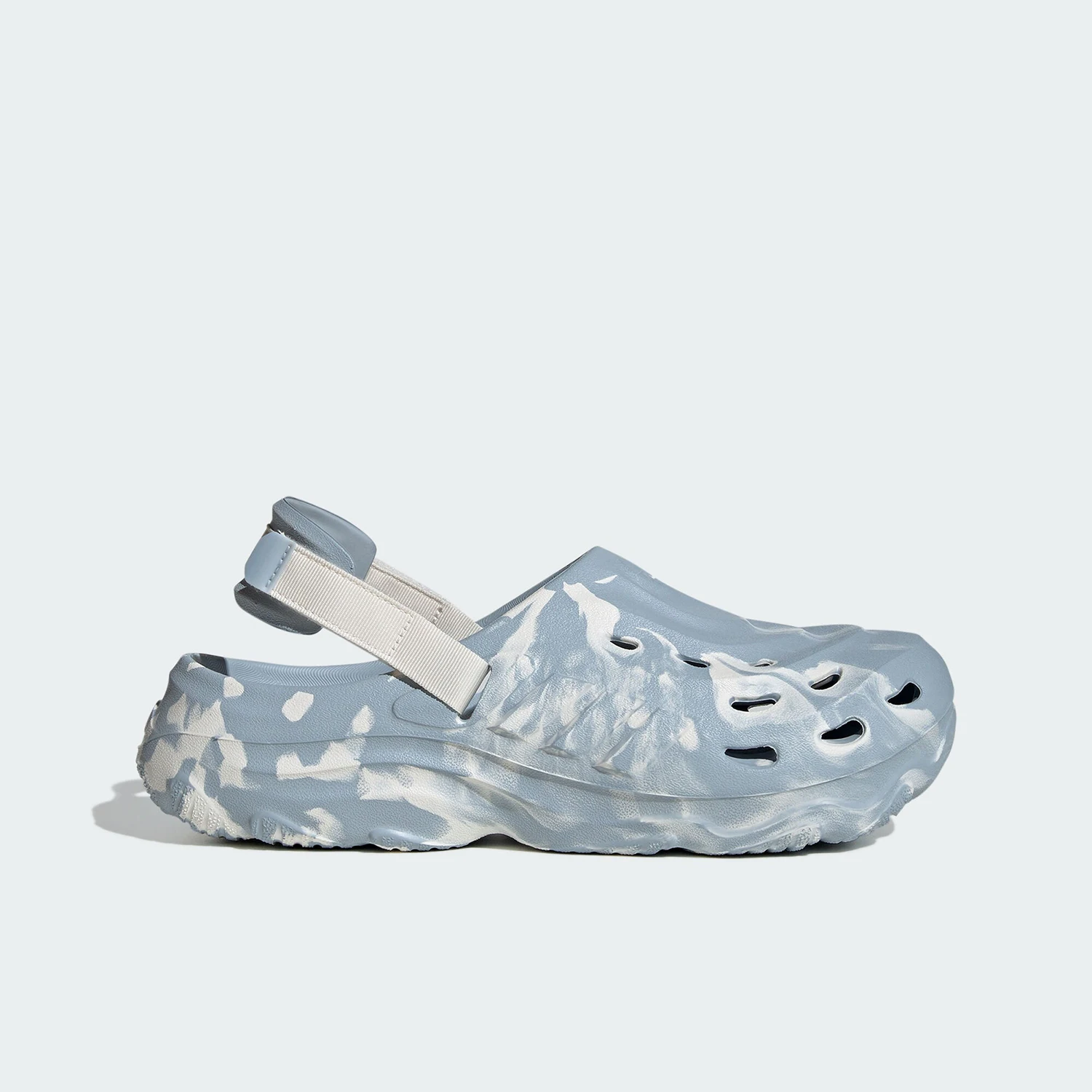 

Оригинальные модные и простые сандалии Adidas MAXXCLOG для мужчин и женщин с отверстиями, модель JH6278.