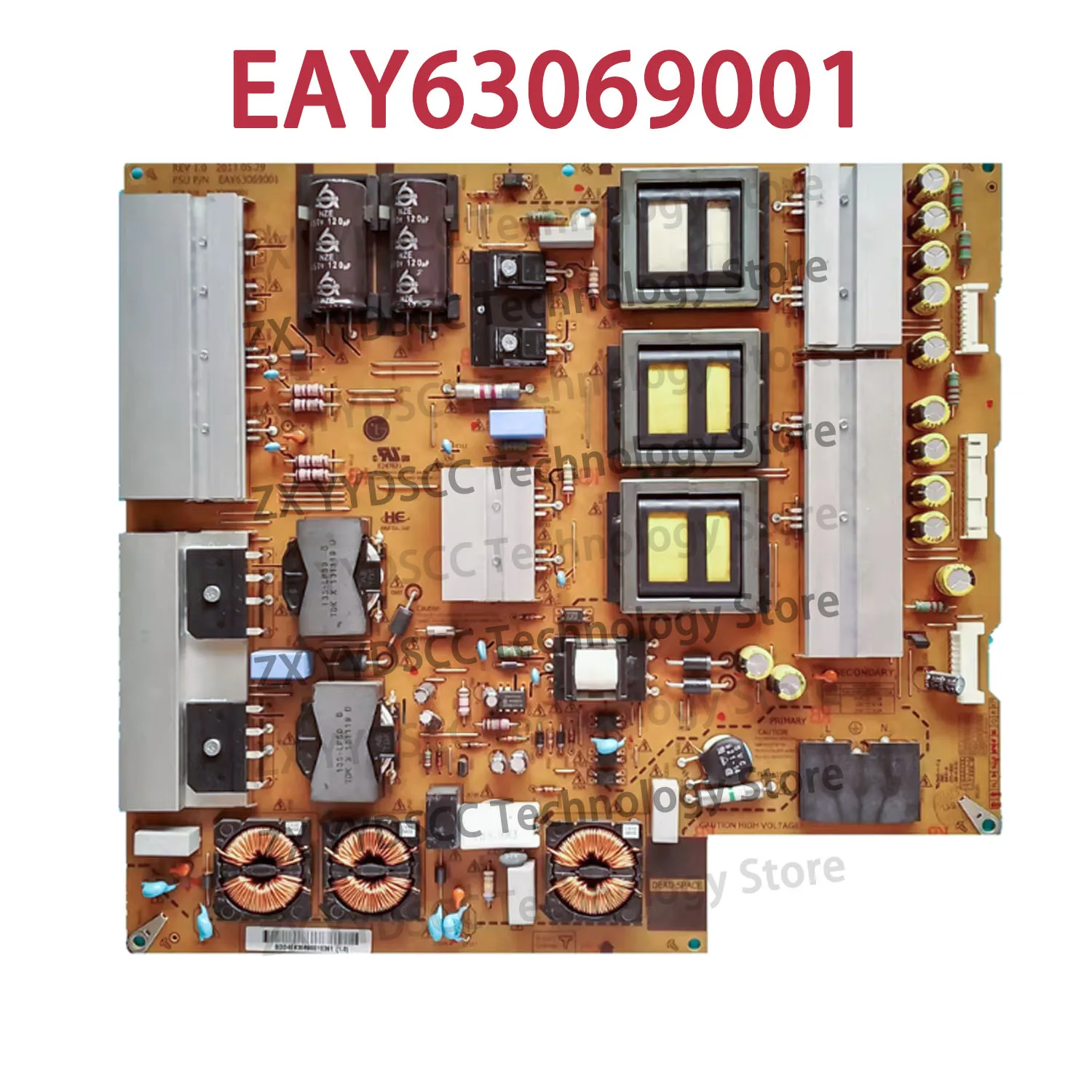eay63069001-lgp55-13udp-オリジナル-65la9650-ca-55la9650-ca-テレビ電源ボード-eay63069001