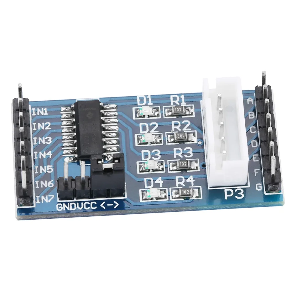 5pcs 5-12V DC Stepper Motor Driver Board XH-5P Socket Compatible With 28BYJ-48 ULN2003 Driver Module High-Performance