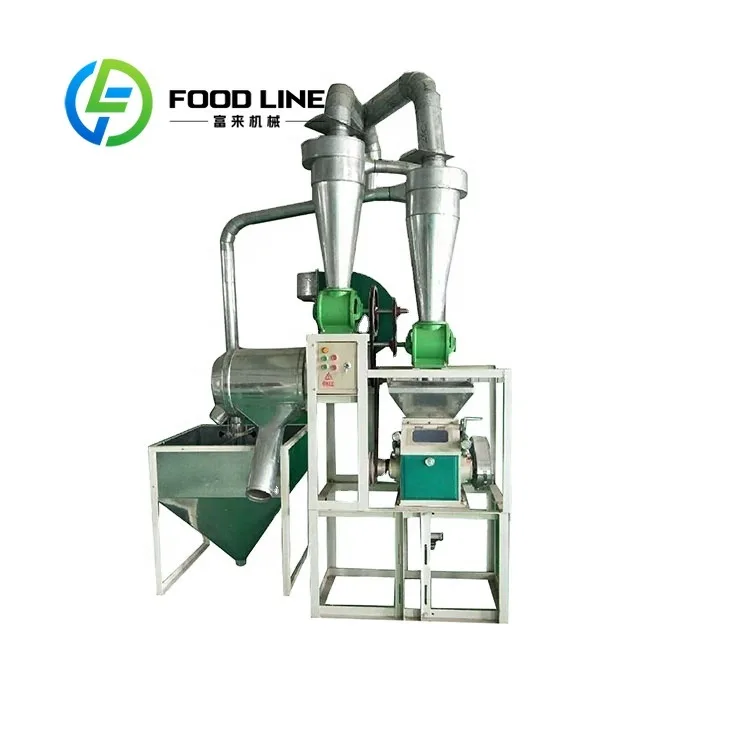 Wheat Flour Mill Industrial Milling Line Pneumatic Conveying System Installed System Biscuit Factory Raw Material Hot Sale