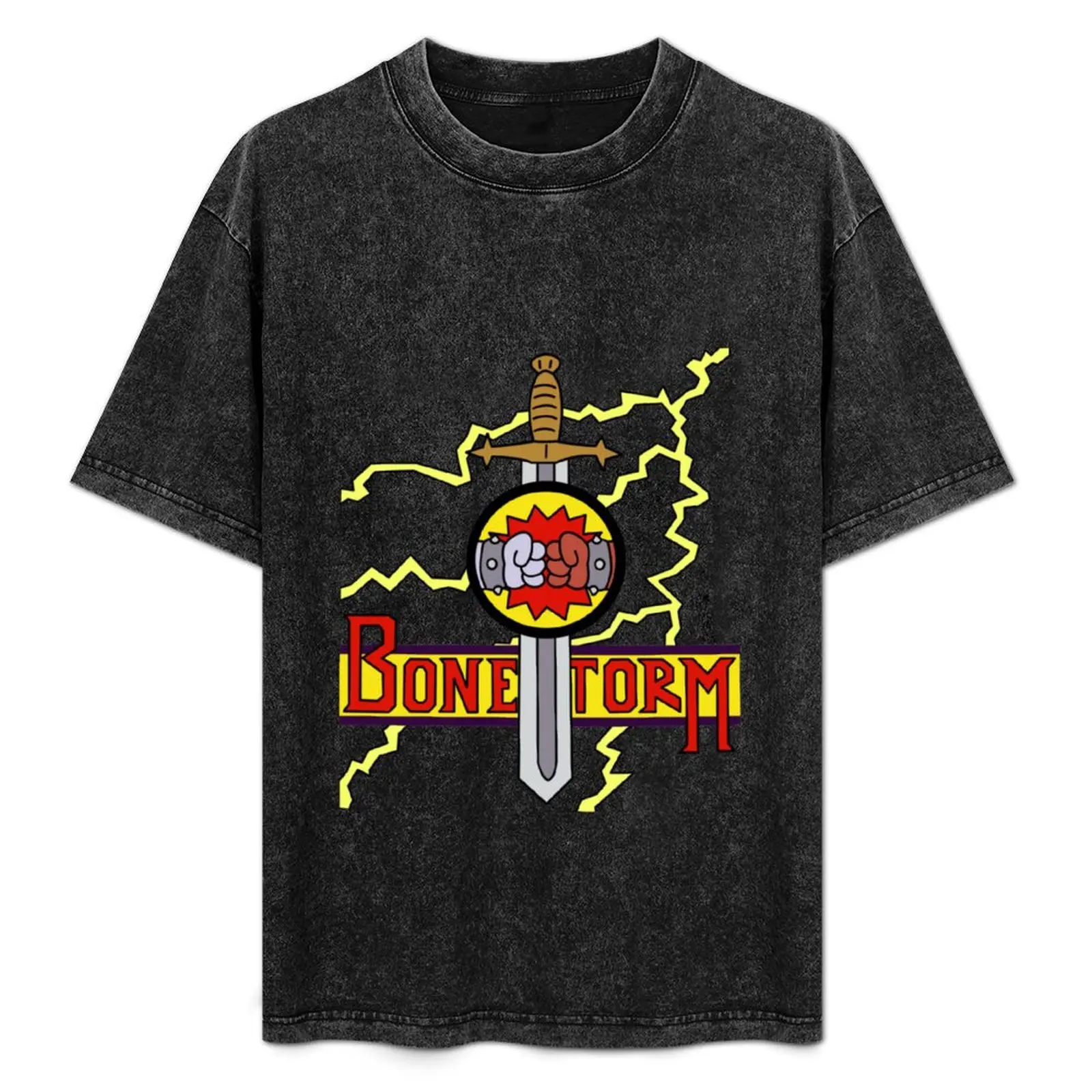 

BoneStorm clear T-Shirt Plus Size Short Sleeve T-Shirt