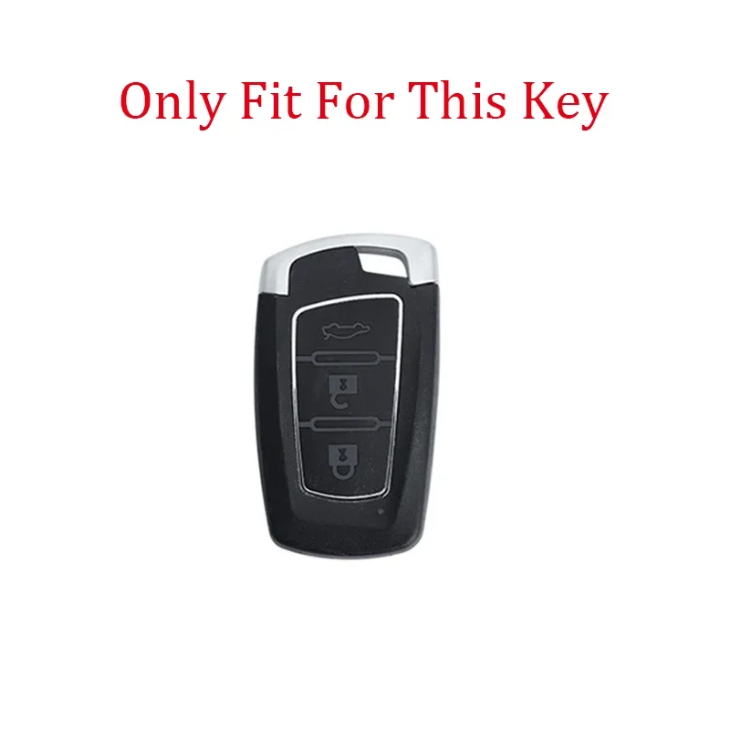 Car Key Case Cover For DongFeng DFM 580 370 S560 AX7 AX5 AX4 AX3 MX5 Auto Protection Accessories Car-Styling Holder Shell