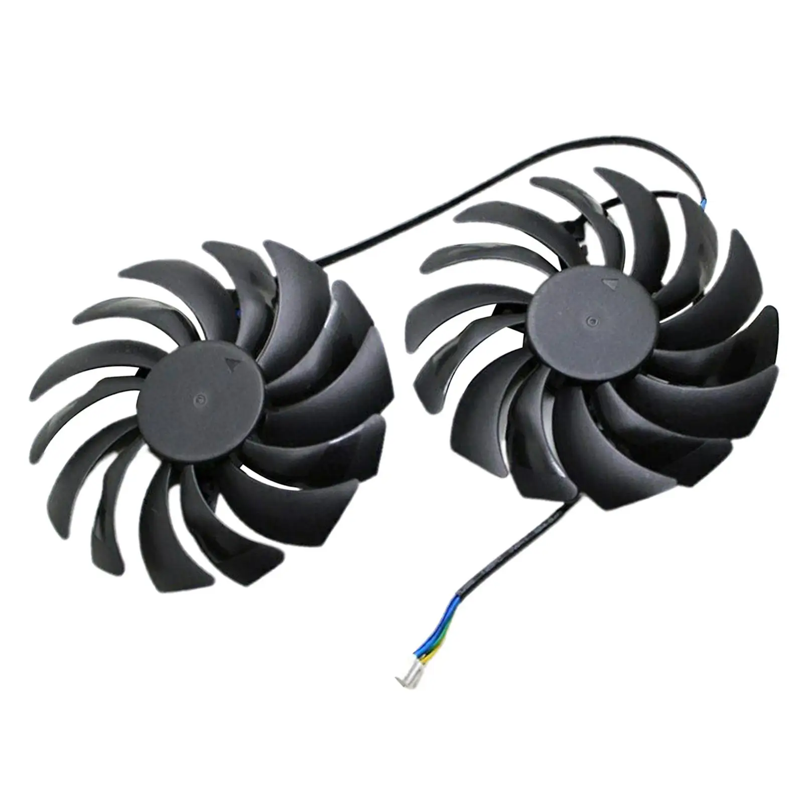 Graphics Card Cooler Fans for MSI GTX1080Ti 1080 1070 1060 RX470 480 570 580