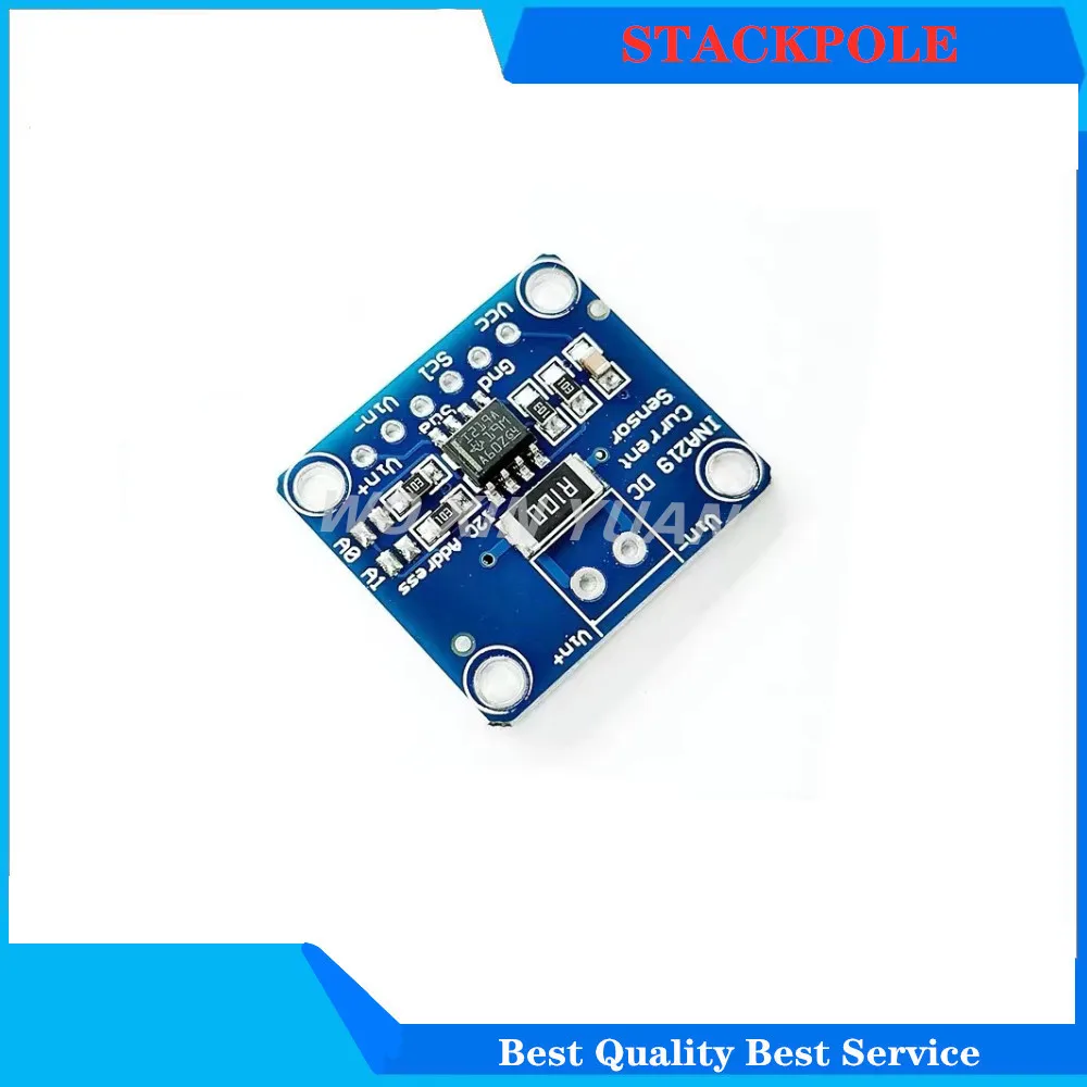 Zero drift 219 INA219 I2C interface Bi-directional current/power monitoring sensor module